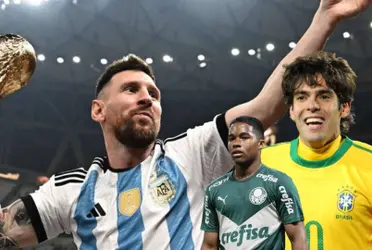 Ex-melhor do mundo em 2007 deu resposta sobre Messi