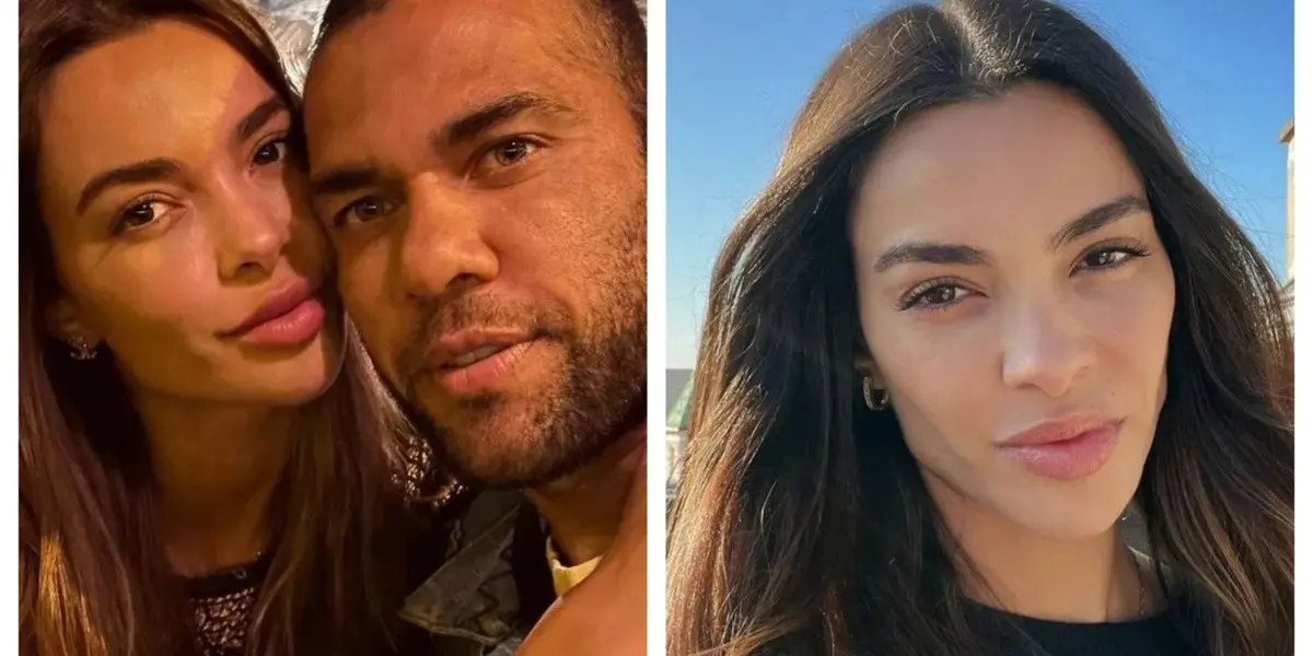 Ex-mulher de Daniel Alves fez publicação quente em seu Instagram