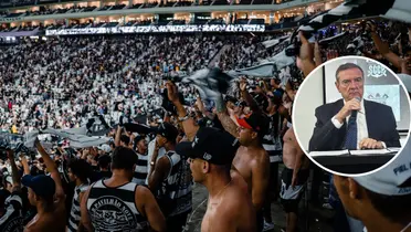 Ex-presidente do Corinthians irrita a torcida