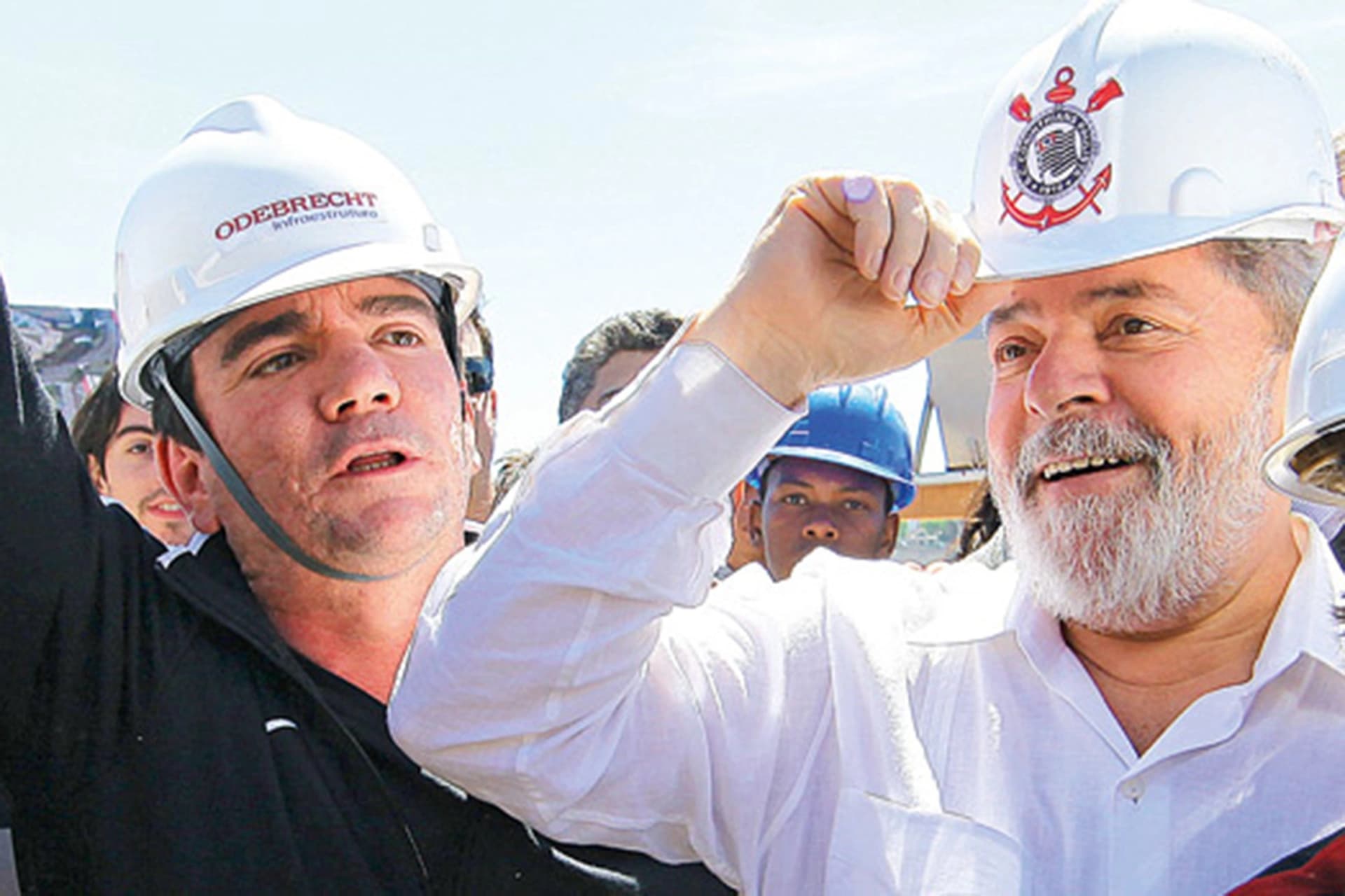 Ex-presidente esteve envolvido na construção da Neo Química Arena