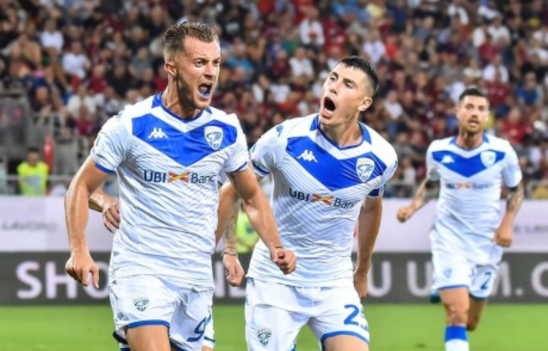 Ex promessa do Fla esta atuando na Italia