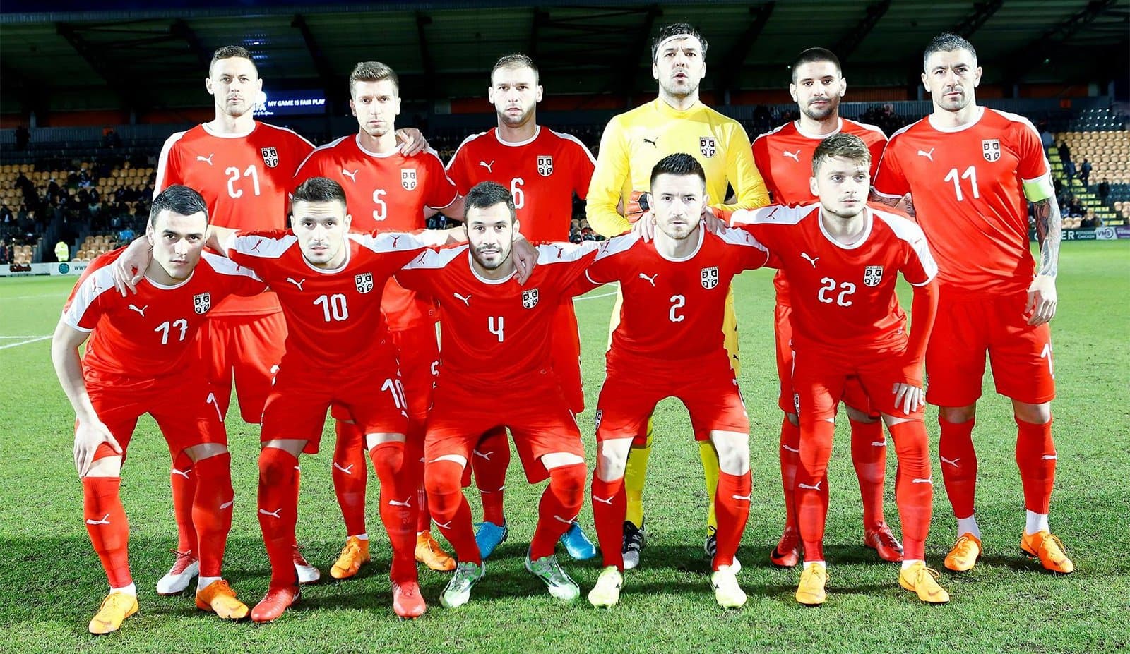 Ex-república da Iugoslávia será a primeira adversária do Brasil na Copa do Mundo