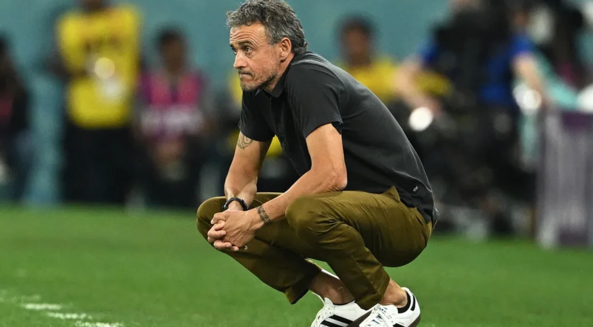 Ex seleção espanhola, Luis Henrique fala sobre treinar a seleção