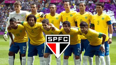 Ex seleccion Brasil puede jugar en Sao Paulo