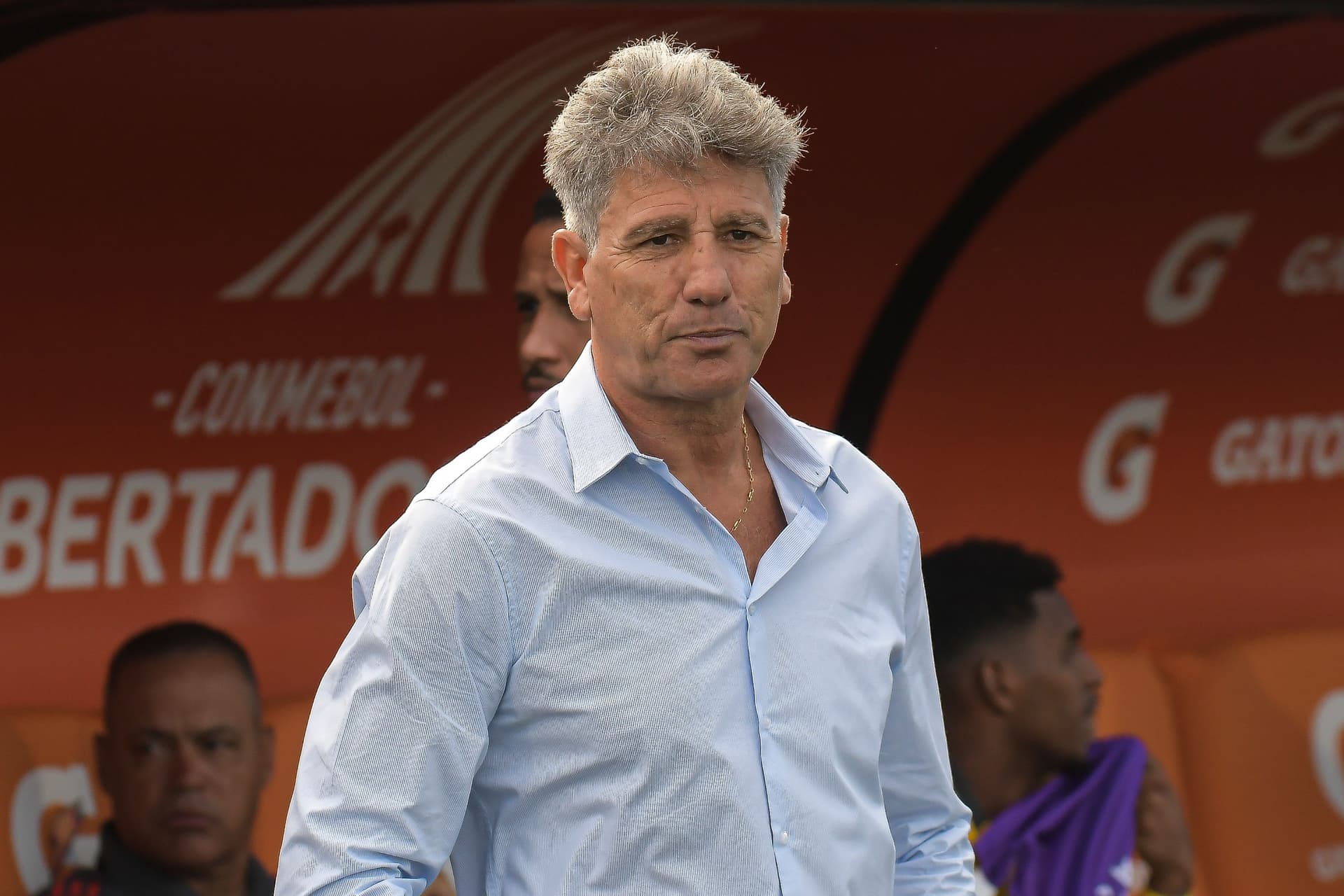 Ex-técnico do Flamengo vira alvo do Atlético-MG