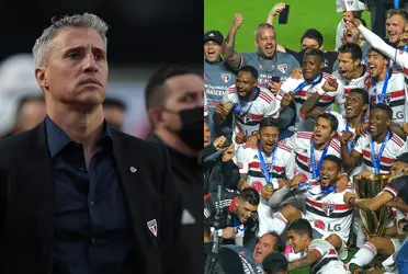 Ex-técnico do São Paulo, Hernán Crespo quer dar o troco de sua demissão e tirar dois titulares para seu “novo time”