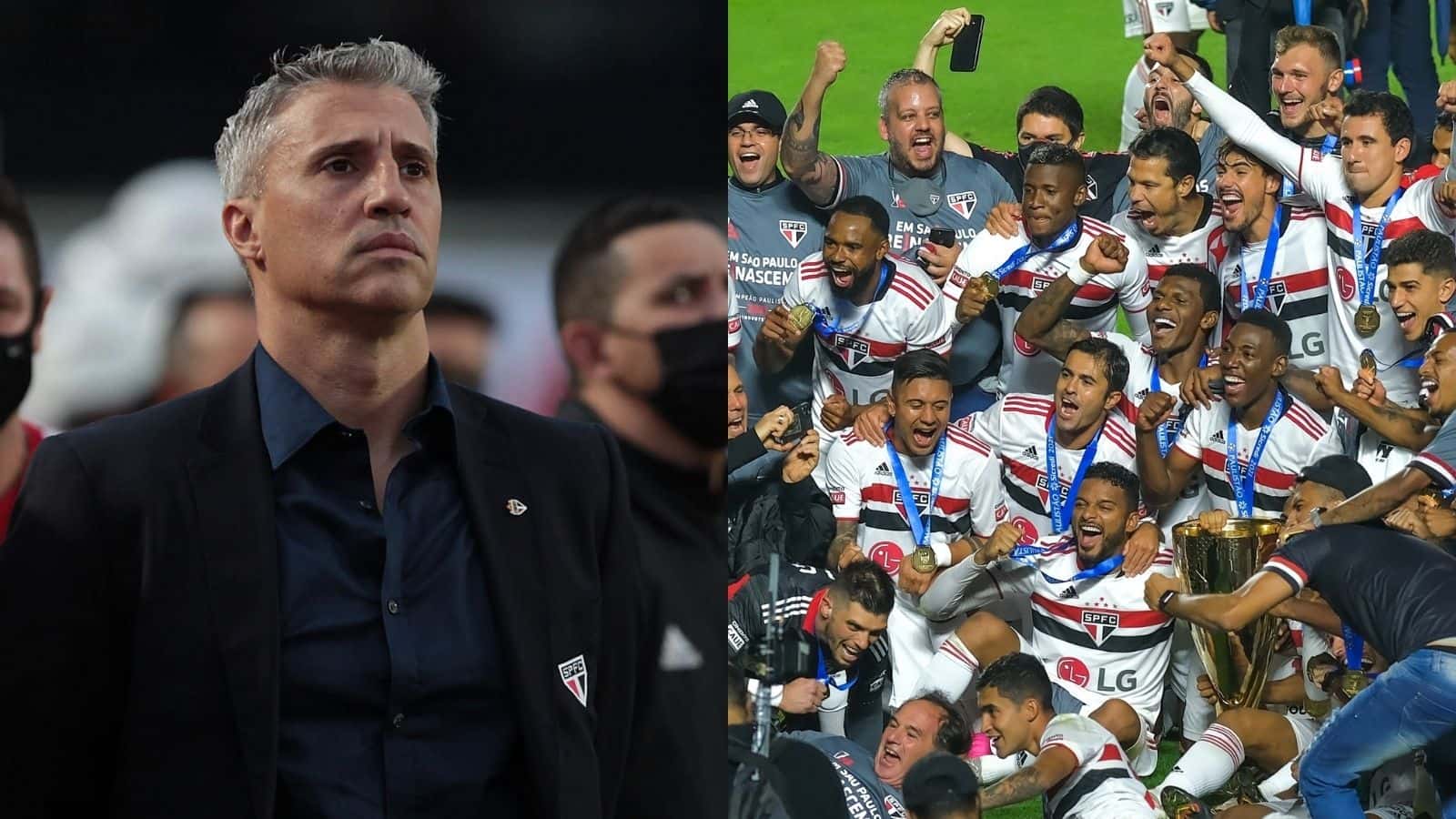 Ex-técnico do São Paulo, Hernán Crespo quer dar o troco de sua demissão e tirar dois titulares para seu “novo time”