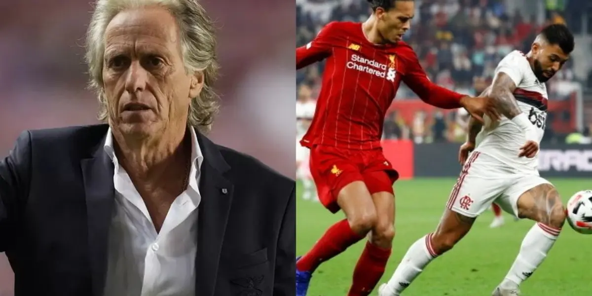 Ex-treinador do Flamengo revelou quais os três jogadores não estavam bem diante do Liverpool na decisão do Mundial de 2019