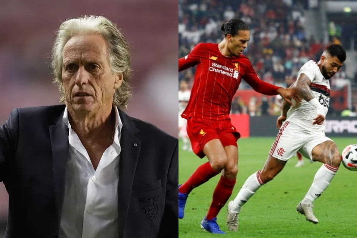 Ex-treinador do Flamengo revelou quais os três jogadores não estavam bem diante do Liverpool na decisão do Mundial de 2019
