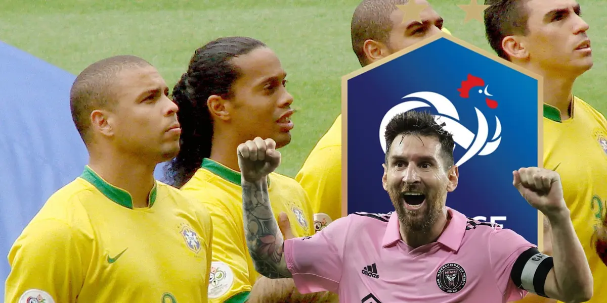 Ex-treinador do Real Madrid encontrou Lionel Messi em uma entrevista épica