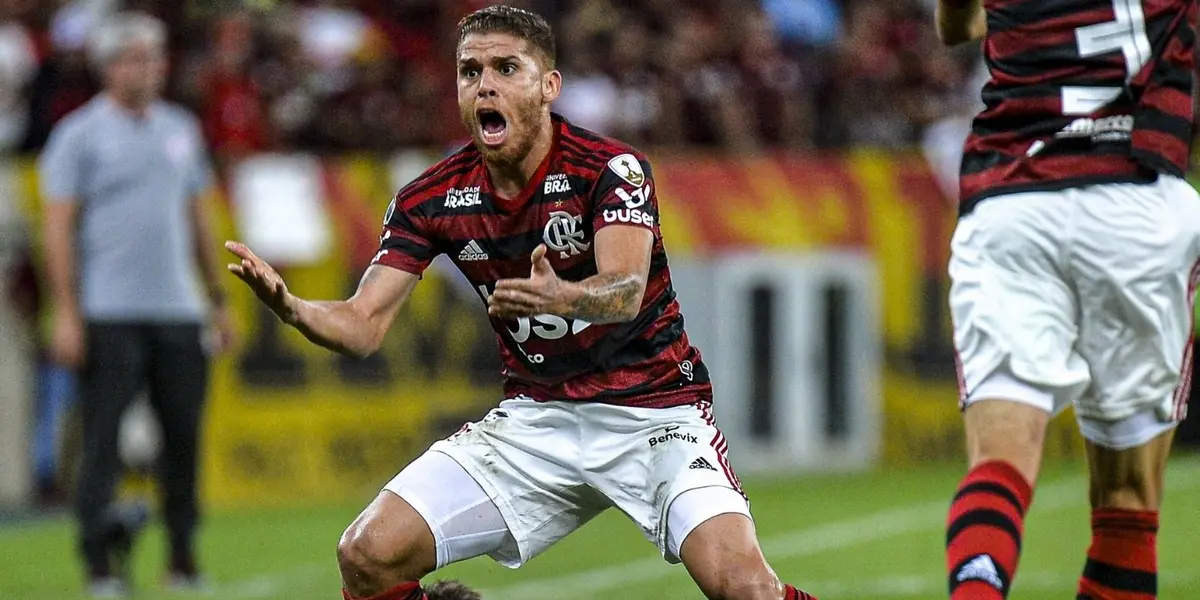 Ex-volante do Flamengo, Gustavo Cuéllar faz apelo para povo colombiano para a final da Copa Libertadores 2021