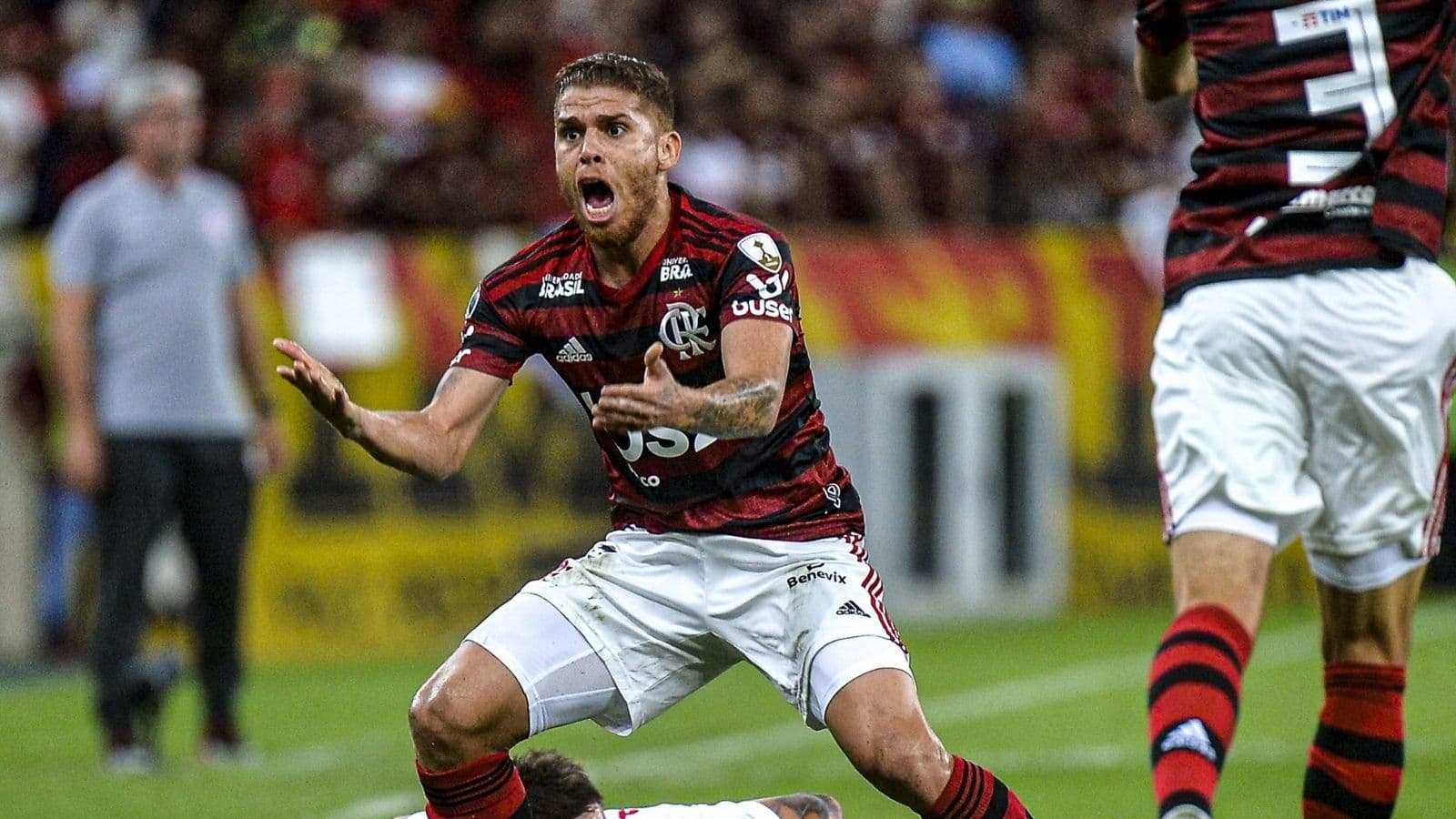 Ex-volante do Flamengo, Gustavo Cuéllar faz apelo para povo colombiano para a final da Copa Libertadores 2021