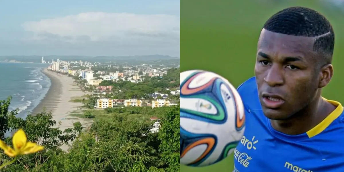 Ex-zagueiro do Flamengo é prefeito no Equador