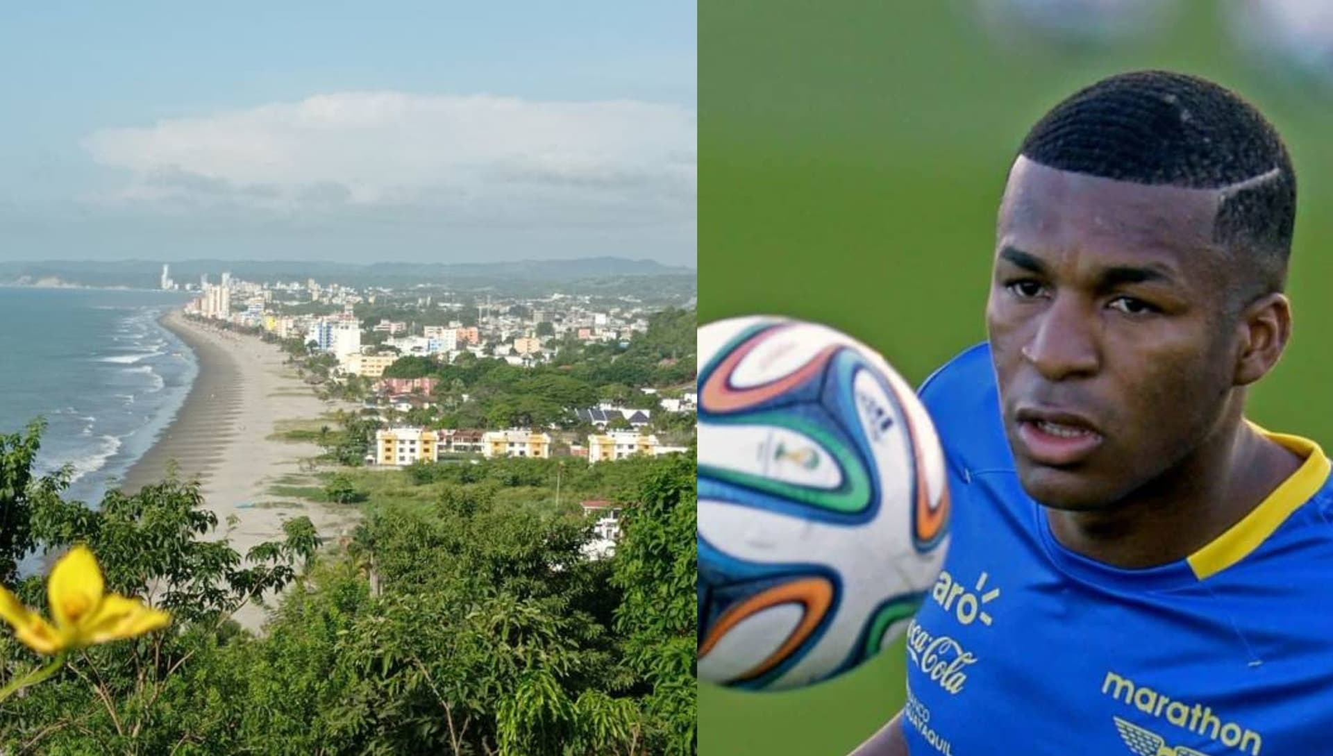 Ex-zagueiro do Flamengo é prefeito no Equador