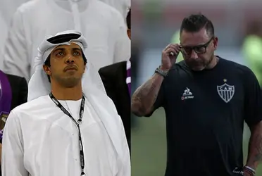 Exigência de "alto escalão" do Grupo City pode fazer El Turco escalar atacante nos próximos jogos