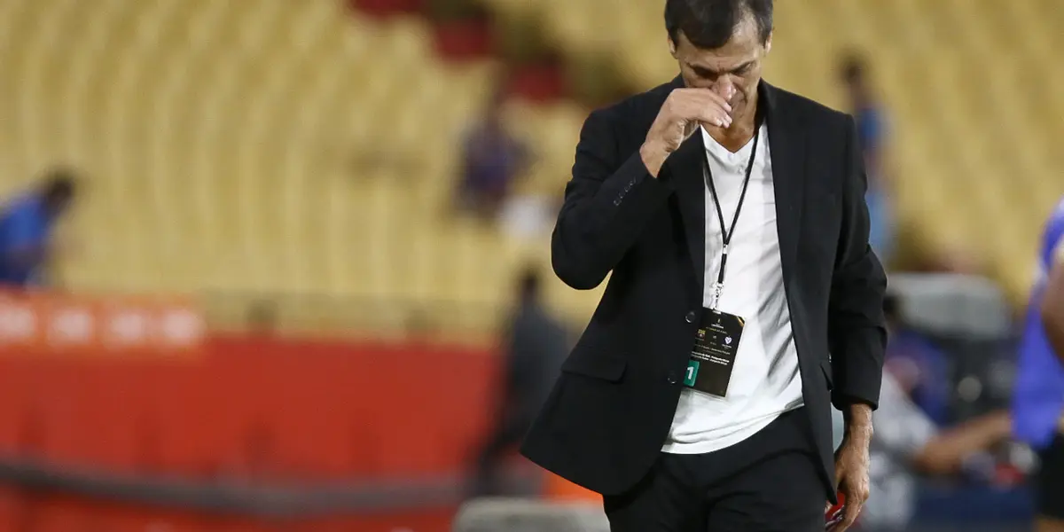 Fabián Bustos está entre as opções analisadas por Santos, relatam no Brasil