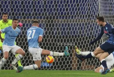Fabian Ruiz foi o autor do gol, no último minuto