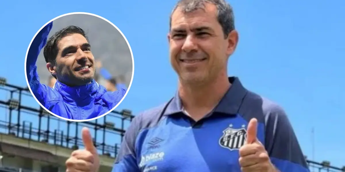 Fábio Carille e Abel Ferreira