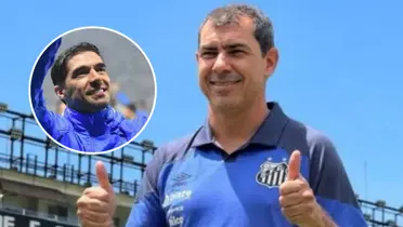 Fábio Carille e Abel Ferreira