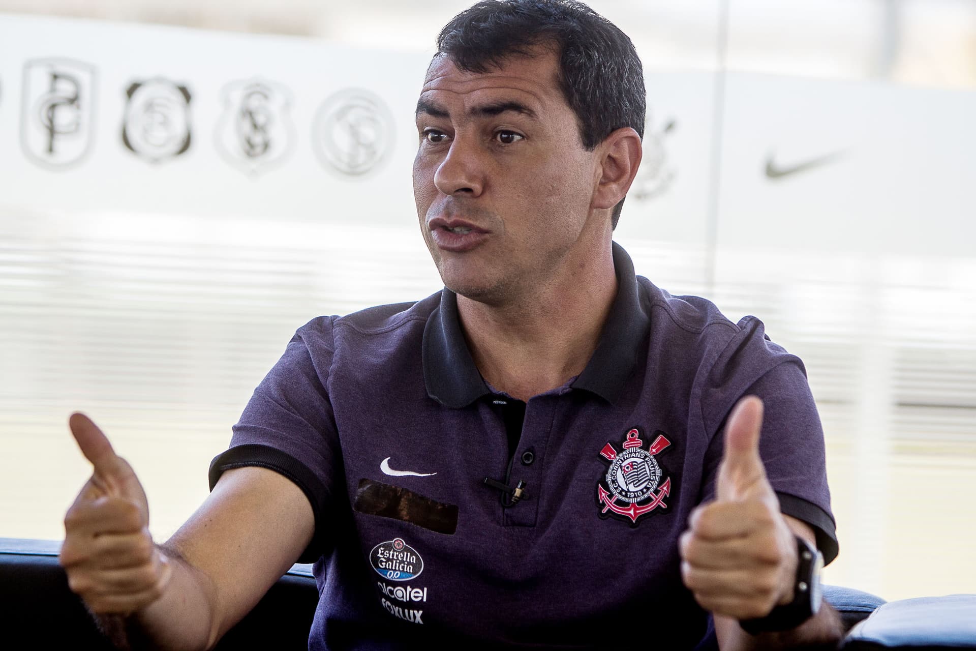 Fábio Carille era um dos preferidos para assumir o Corinthians