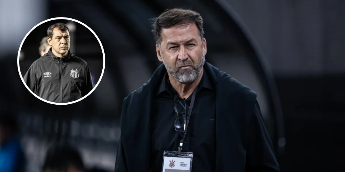 Fábio Carille no Corinthians