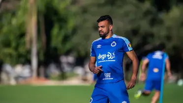 Fabrício Bruno em sua passagem anterior pelo Cruzeiro