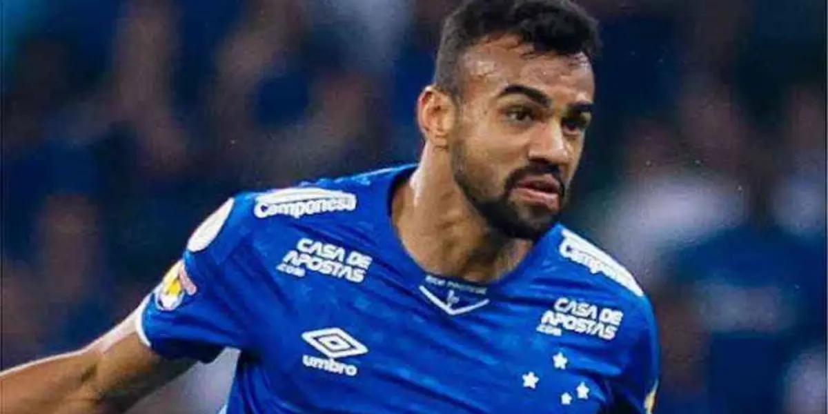 Fabrício Bruno está de volta ao Cruzeiro