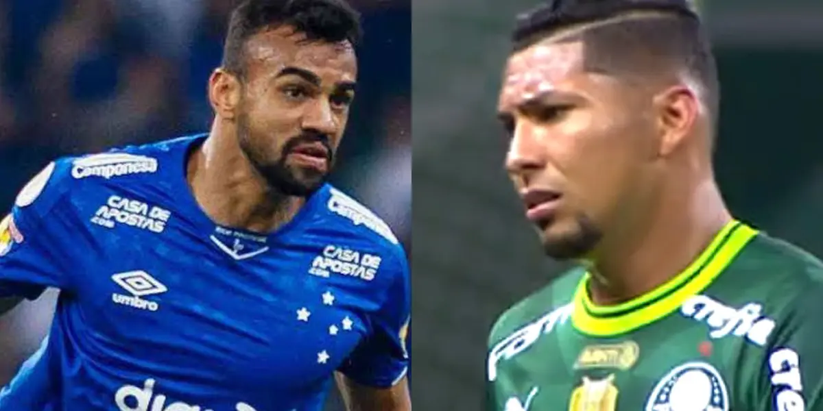 Fabrício Bruno voltou para o Cruzeiro, e Rony pode sair do Palmeiras