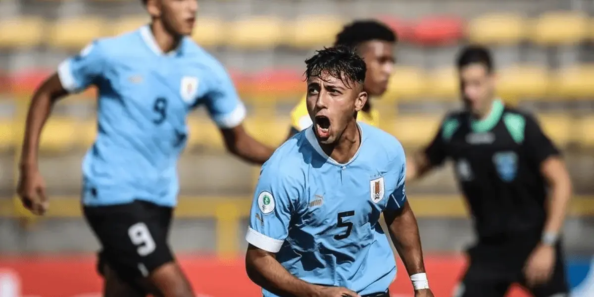 Fabrício Diaz, volante do Liverpool do Uruguai, é alvo de Palmeiras de Flamengo