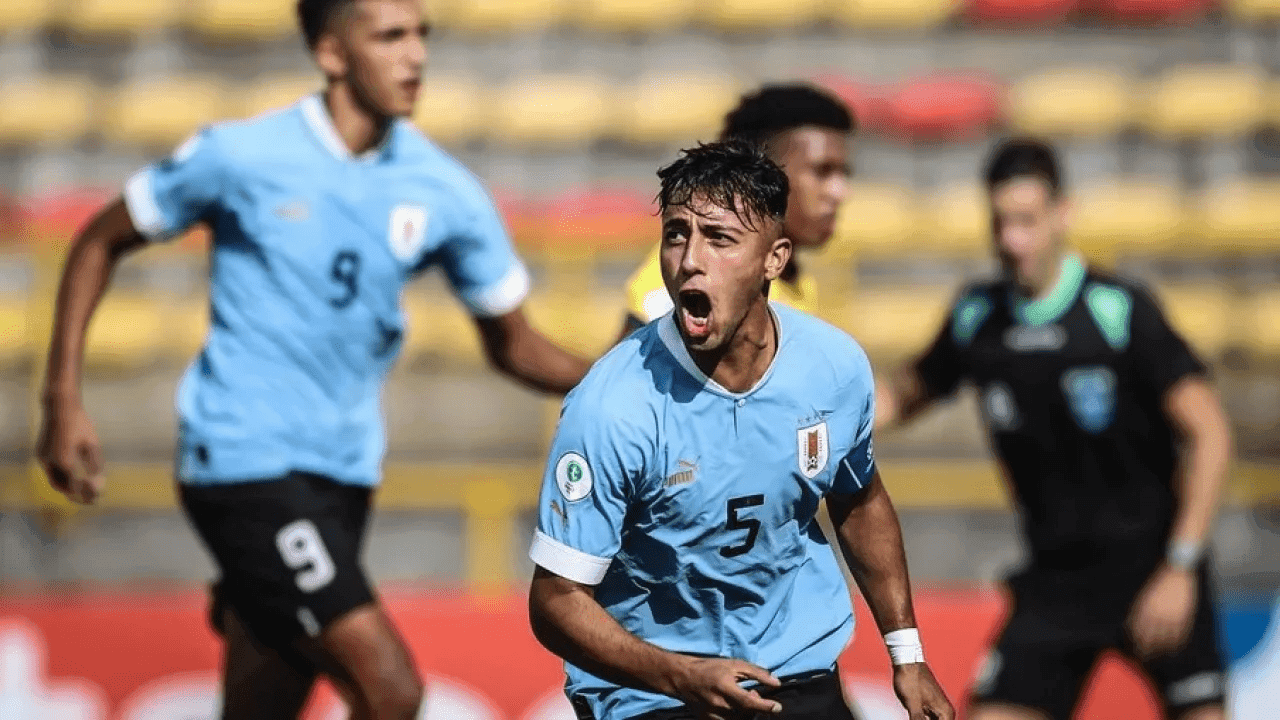 Fabrício Diaz, volante do Liverpool do Uruguai, é alvo de Palmeiras de Flamengo