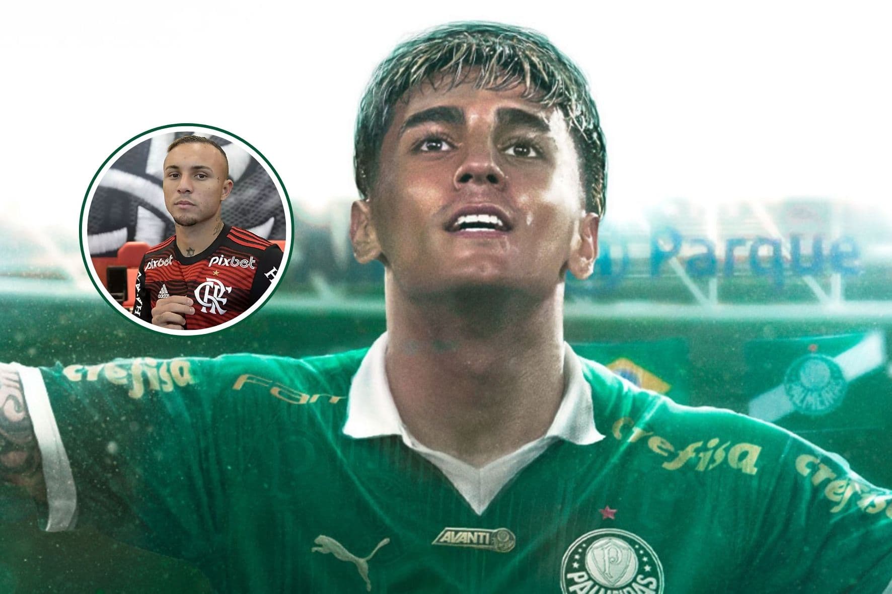 Facundo Torres em destaque pelo Palmeiras
