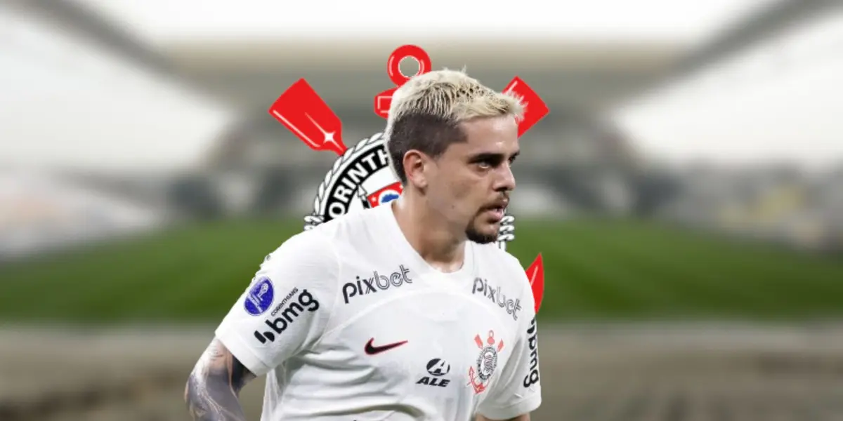 Fagner quer jogar com filho no Corinthians