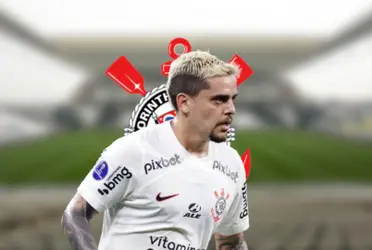 Fagner quer jogar com filho no Corinthians