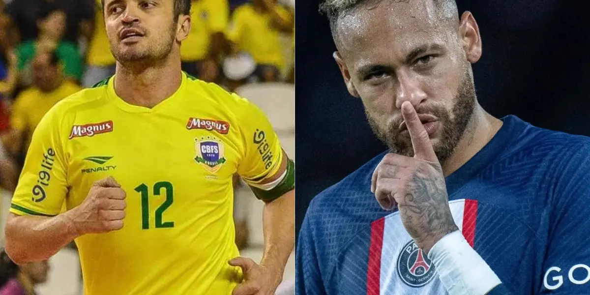 Falcão, conhecido como o ídolo do futsal brasileiro, tem sido uma figura icônica no mundo do esporte