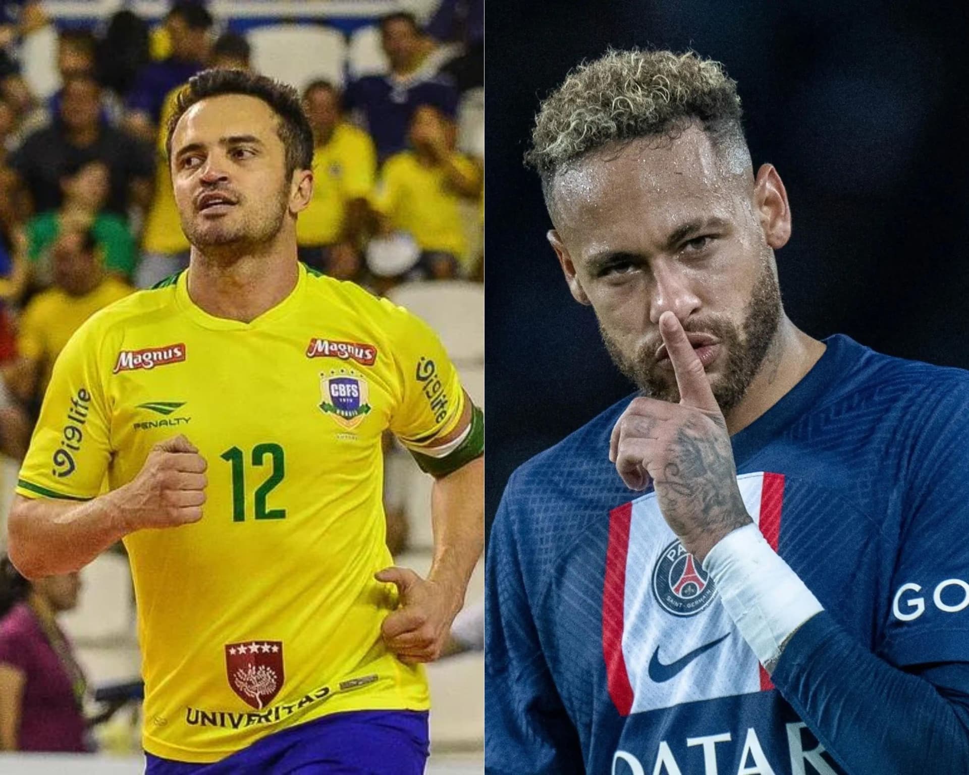 Falcão, conhecido como o ídolo do futsal brasileiro, tem sido uma figura icônica no mundo do esporte