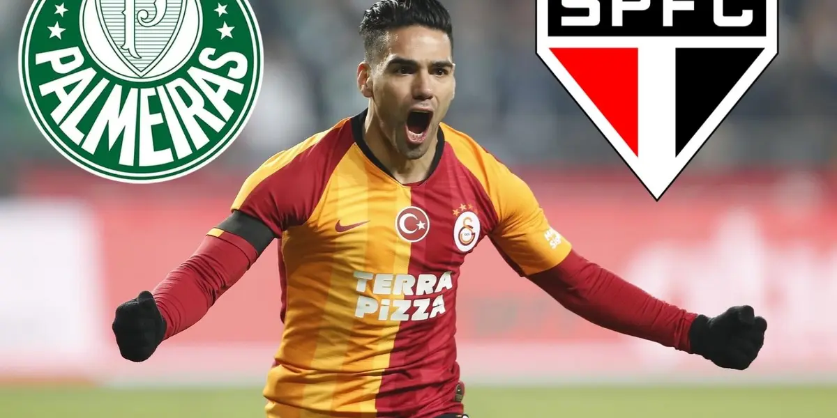 Falcao García dificilmente ficará no Galatasaray para a próxima temporada e futebol brasileiro surge como possível destino