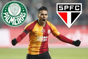 Falcao García dificilmente ficará no Galatasaray para a próxima temporada e futebol brasileiro surge como possível destino