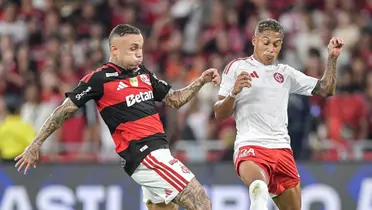 Falmengo x Internacional pelo Brasileirão 2026. Foto: Thiago Ribeiro/AGIF/Gazeta Press
