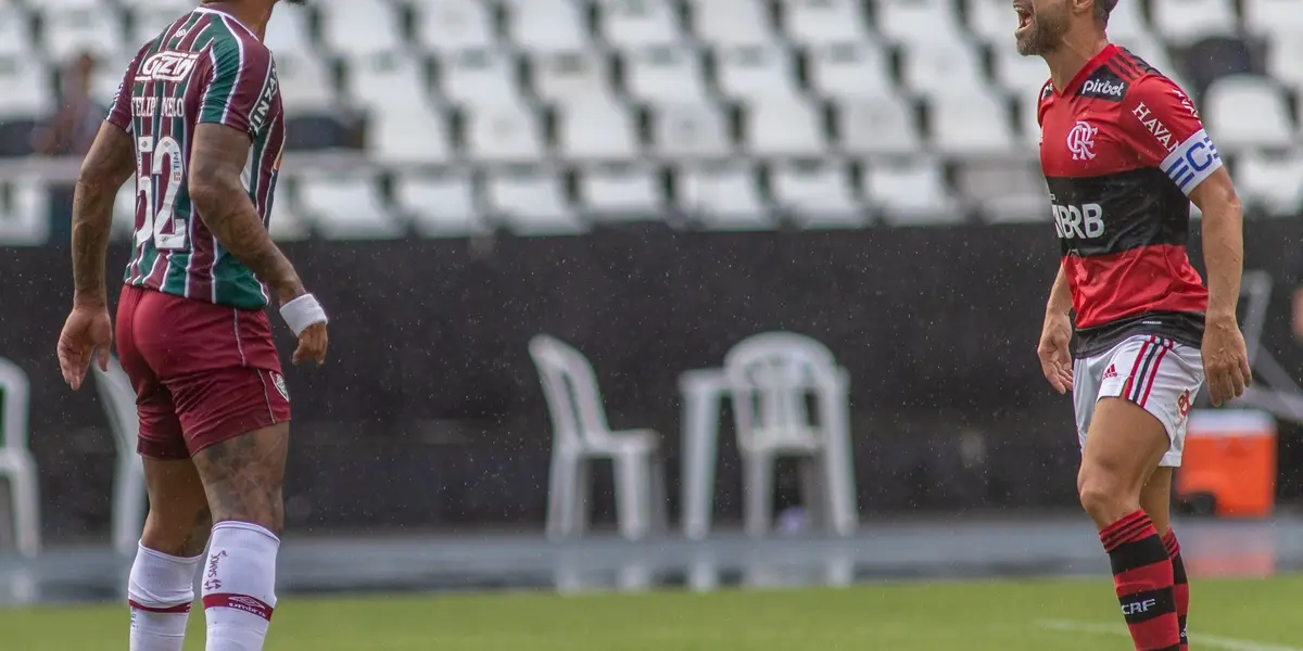 Fato ocorreu no FlaxFlu deste último domingo