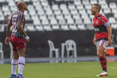 Fato ocorreu no FlaxFlu deste último domingo