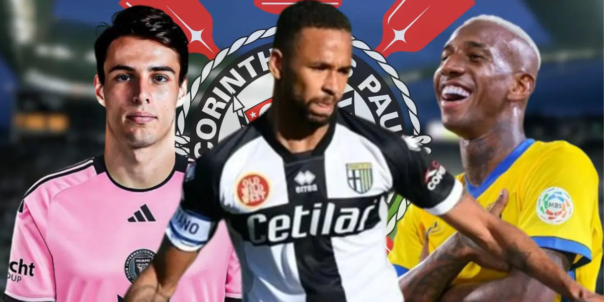 Federico Redondo, Hernani e Talisca