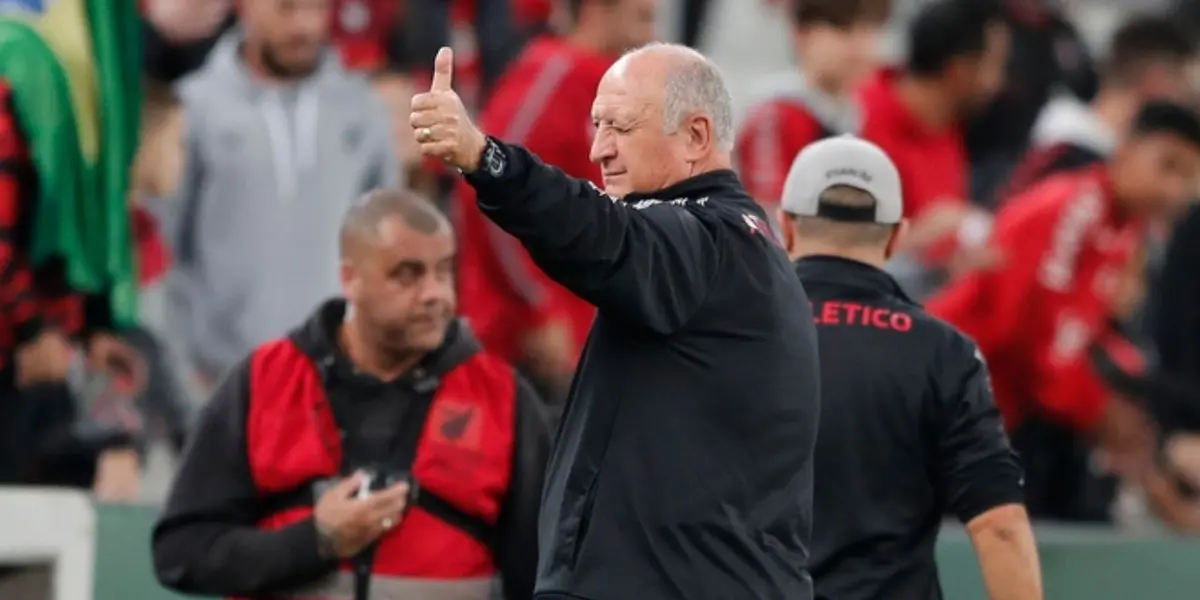 Felipão comentou sobre classificação na Copa do Brasil