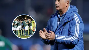 Felipão em destaque pelo Palmeiras