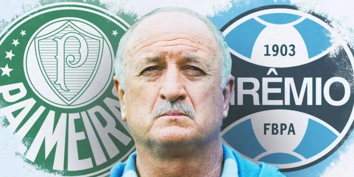 Felipão mira Palmeiras para livrar Grêmio da pior colocação