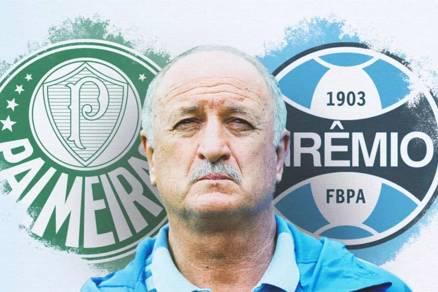 Felipão mira Palmeiras para livrar Grêmio da pior colocação