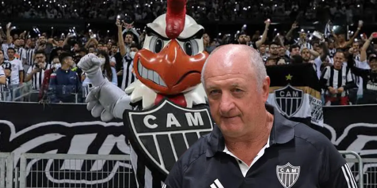 Felipão surpreende Galo com anuncio
