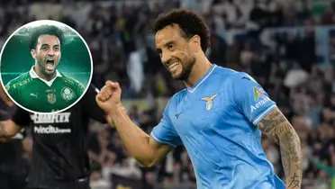 Felipe Anderson assinou pré-contrato com o Palmeiras