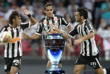 Felipe Anderson já jogou no Santos ao lado de Neymar