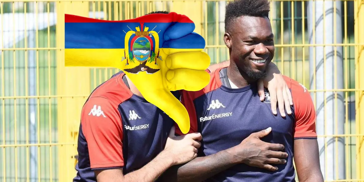 Felipe Caicedo busca jogar no Brasil.