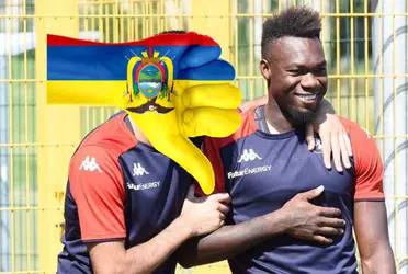 Felipe Caicedo busca jogar no Brasil.